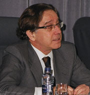 José Luis Méndez, máximo responsável de 'Caixa Galicia'