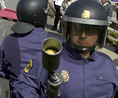 Repressom policial em Vigo