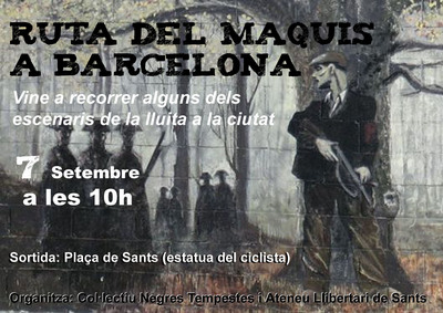 Ruta Maquis Barcelona